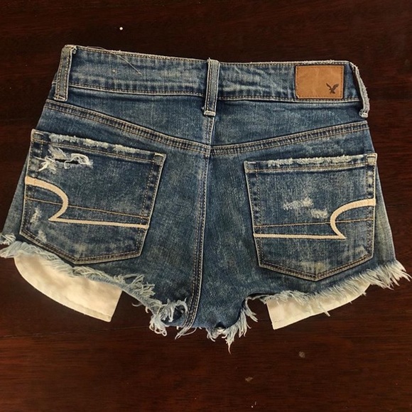 American Eagle jean shorts!! - Picture 2 of 2
